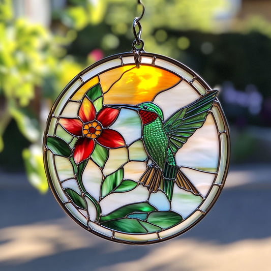 Hummingbird WX2201180CL Suncatcher