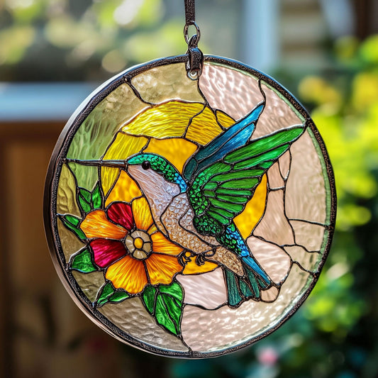Hummingbird WX2201181CL Suncatcher