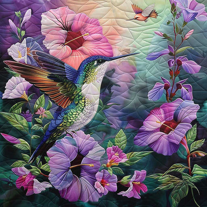 Hummingbirds WM1408018CL Quilt