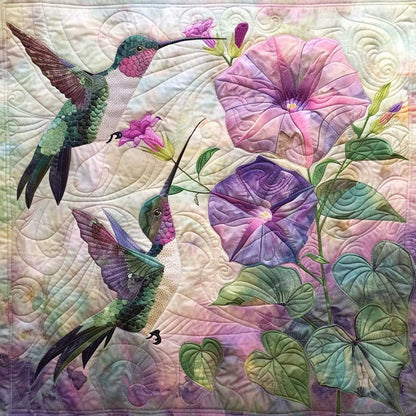 Hummingbirds WM2108029CL Quilt