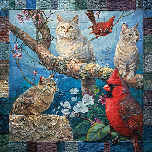 On The Tree WM1008045CL Quilt