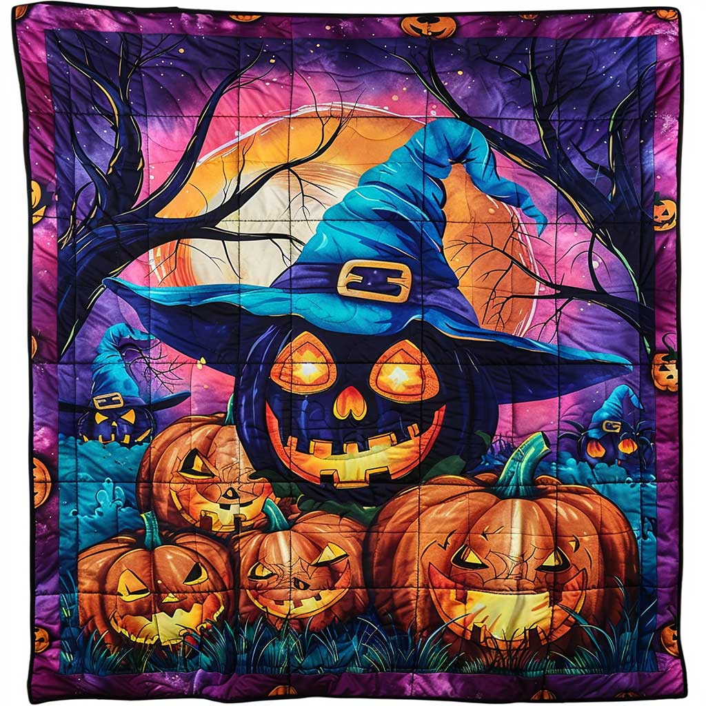 Jack-O'-Lantern WJ0609017CL Quilt