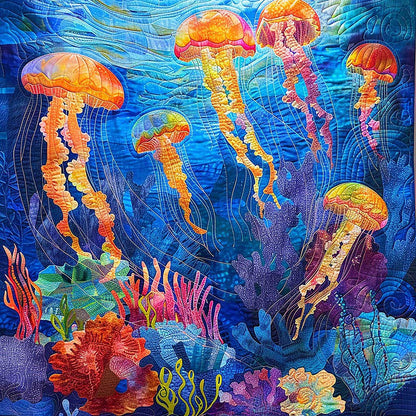 Jellyfish WM1408047CL Quilt