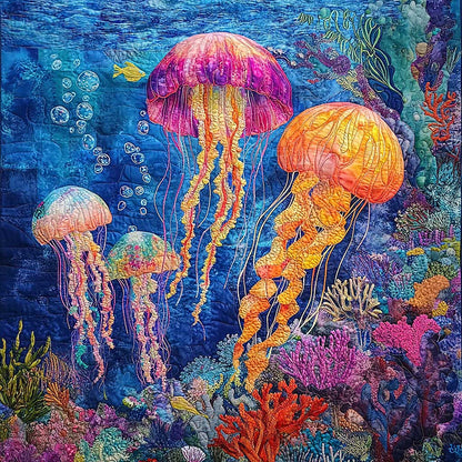 Jellyfish WM1408048CL Quilt