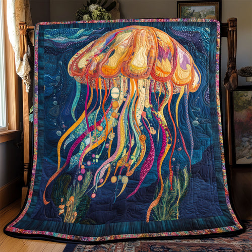 Jellyfish WX0802045CL Quilt