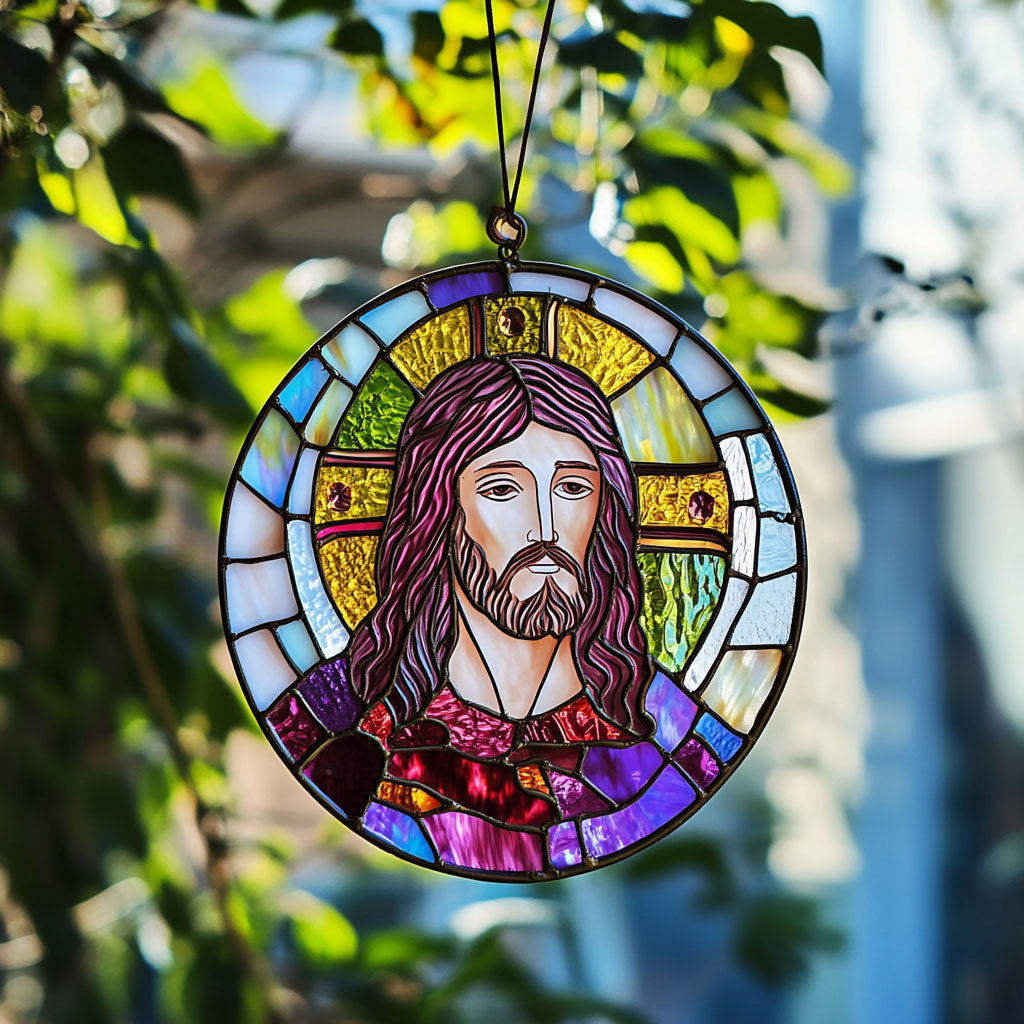 Jesus WX1801106CL Suncatcher
