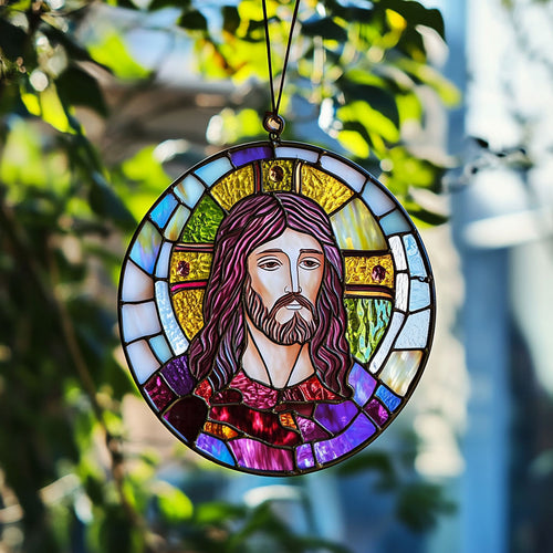 Jesus WX1801106CL Suncatcher