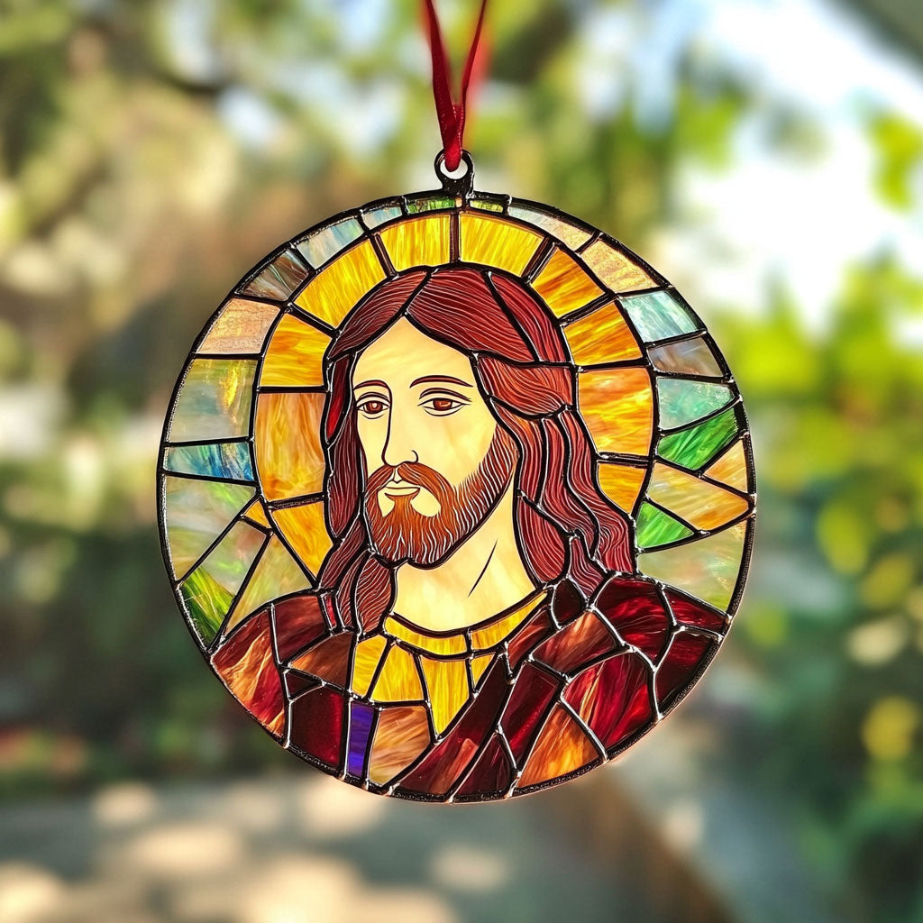 Jesus WX1801107CL Suncatcher