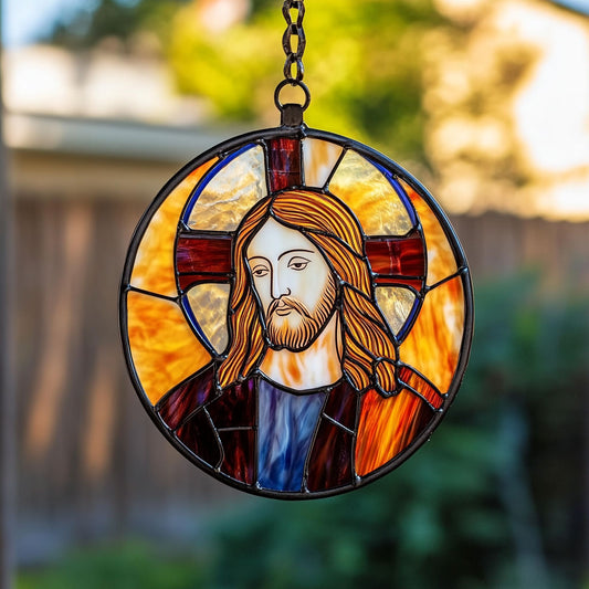 Jesus WX1801108CL Suncatcher