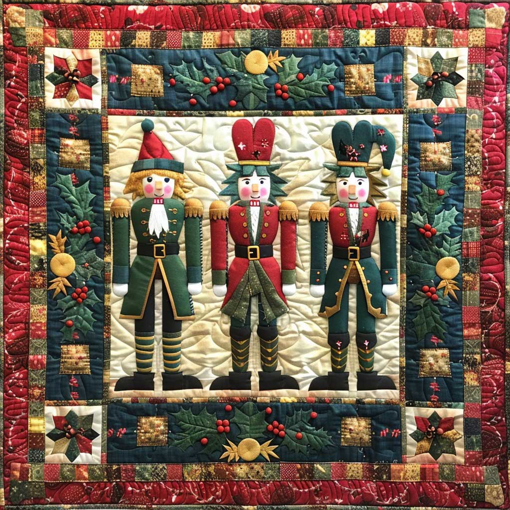 Joker Nutcracker WM2908031CL Quilt