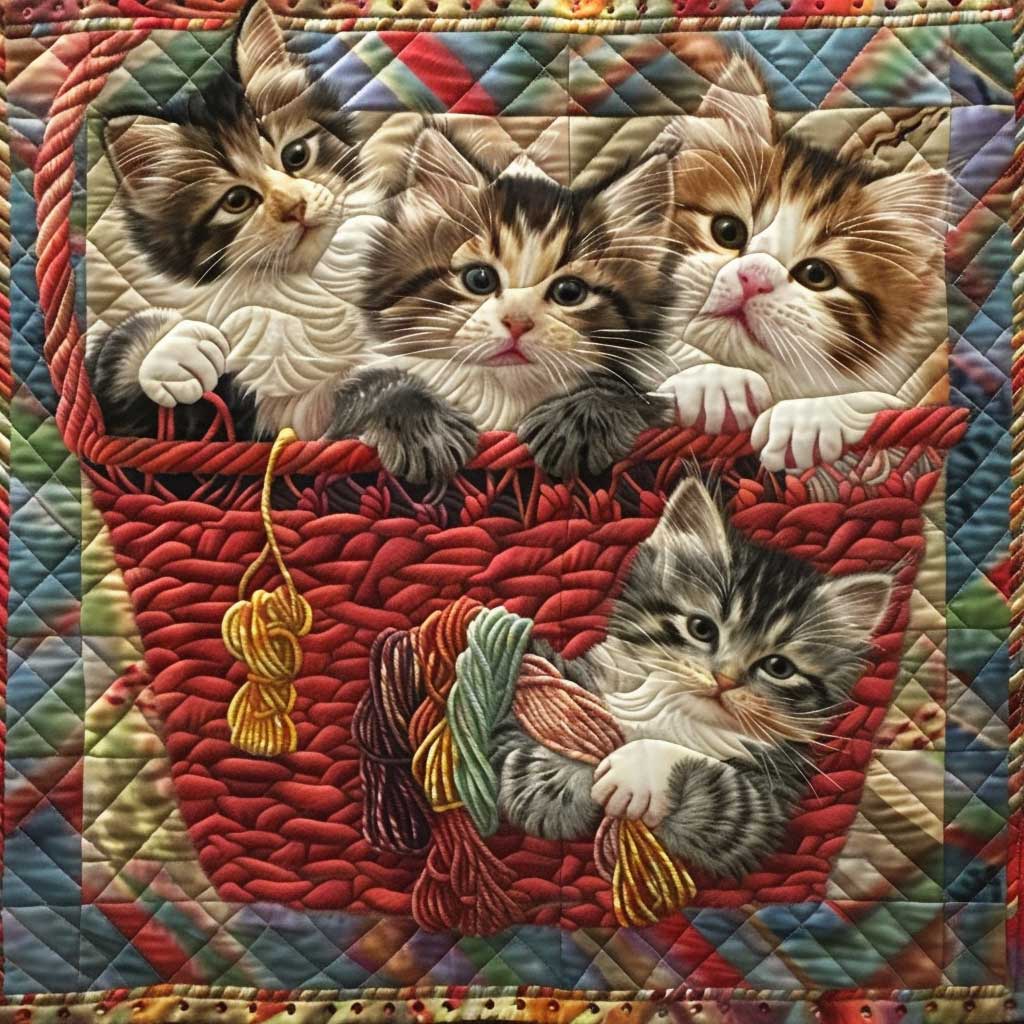 Kitty WM2008058CL Quilt