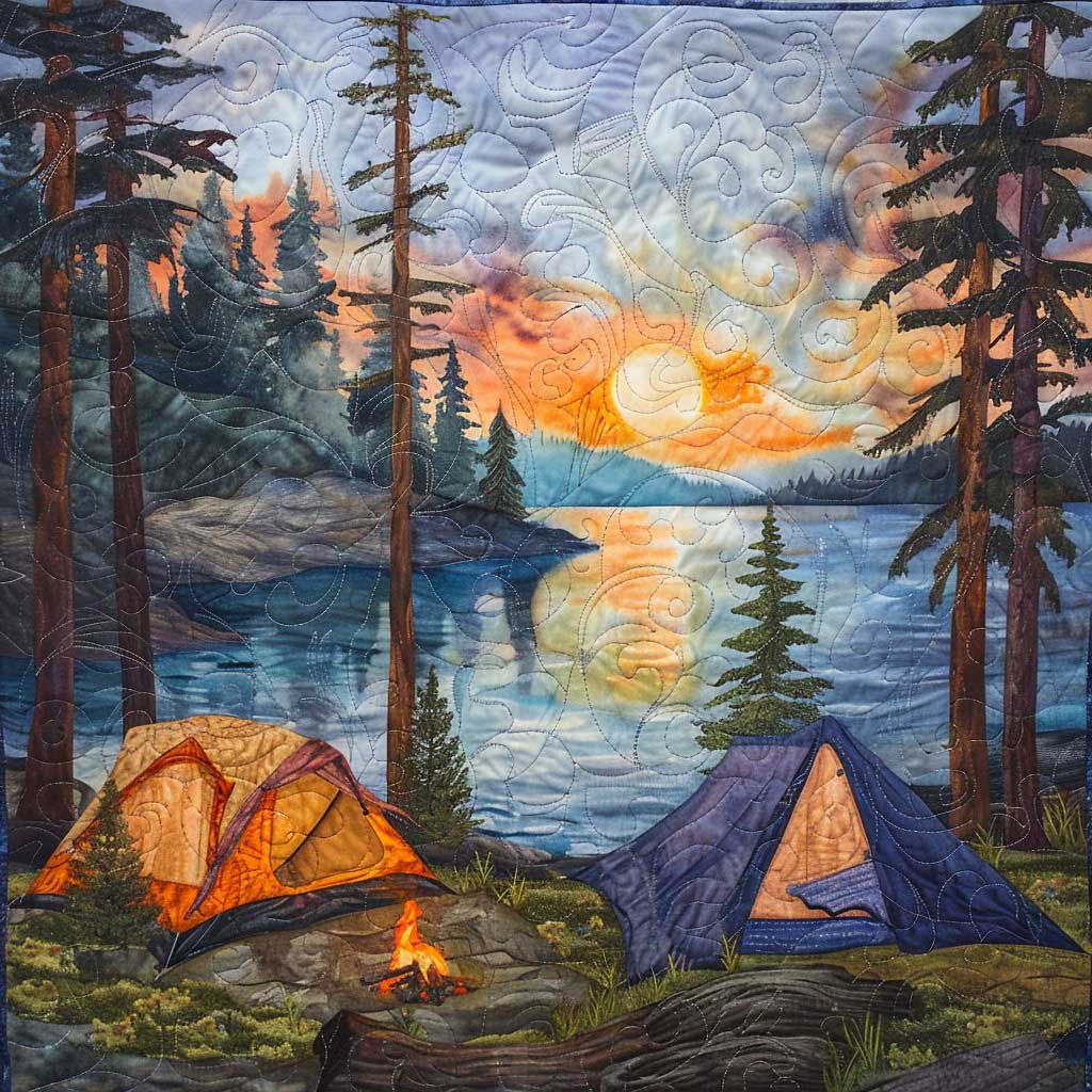 Last Fire Camping WM1908027CL Quilt