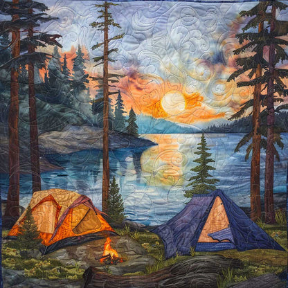 Last Fire Camping WM1908027CL Quilt