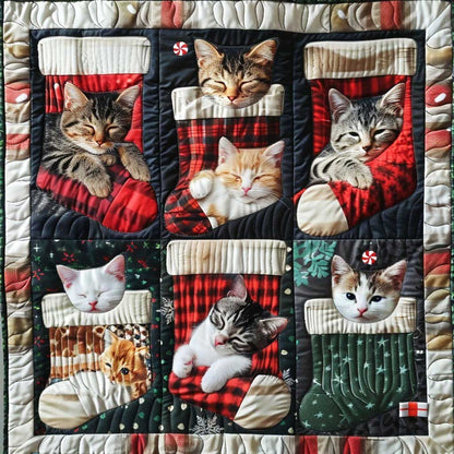 Lazy Cozy Kitty WM1908015CL Quilt