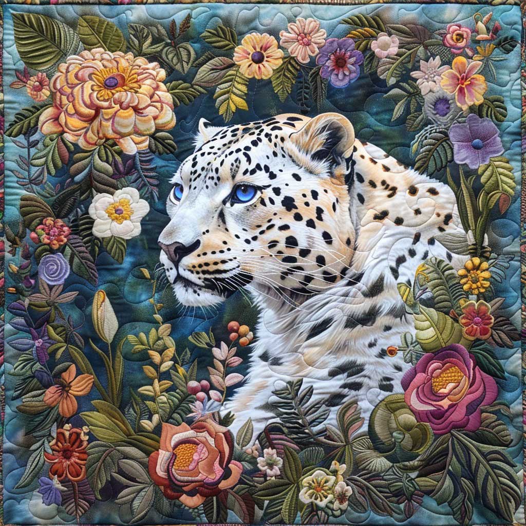 Leopard In The Forest WM2908002CL Quilt