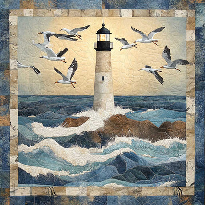 Lighthouse WM0608036CL Quilt