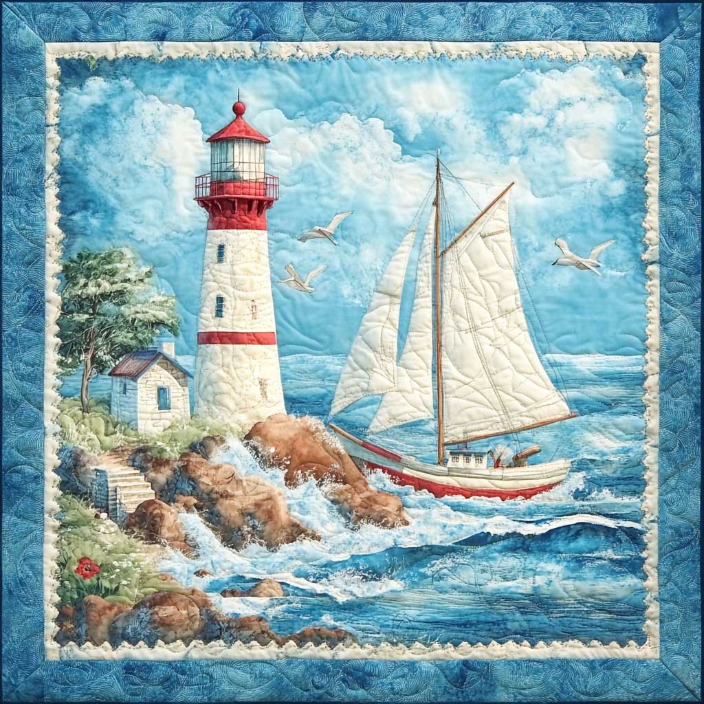 Lighthouse WM0808034CL Quilt