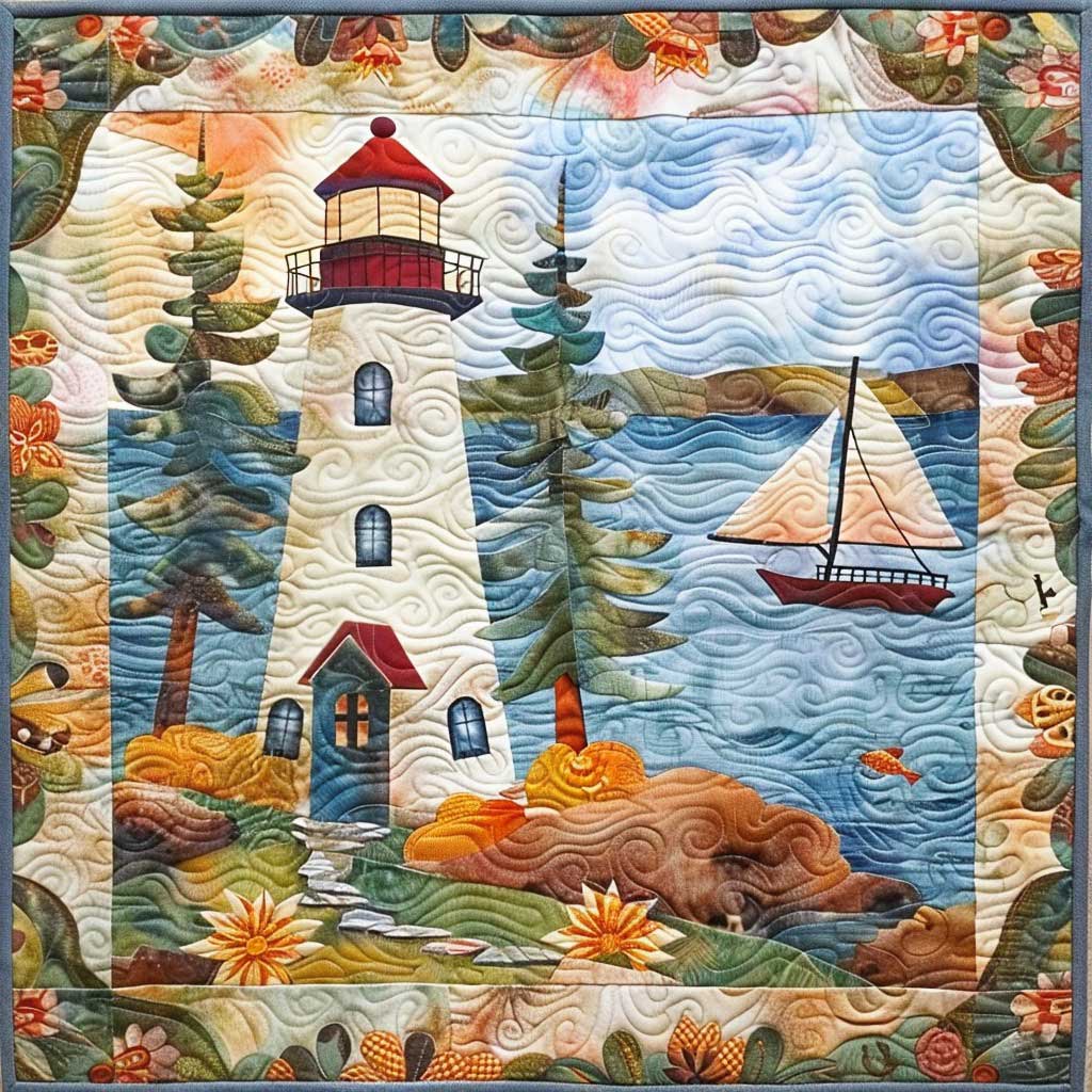 Lighthouse WM2908038CL Quilt