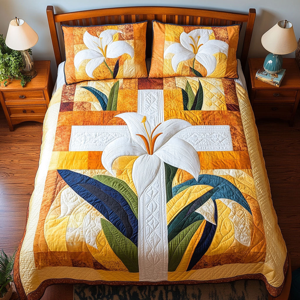 Lily of the Cross YR2701028CL Duvet Cover Set