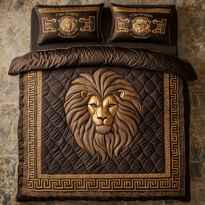 Lion Emblem CP1207060CL Duvet Cover Set