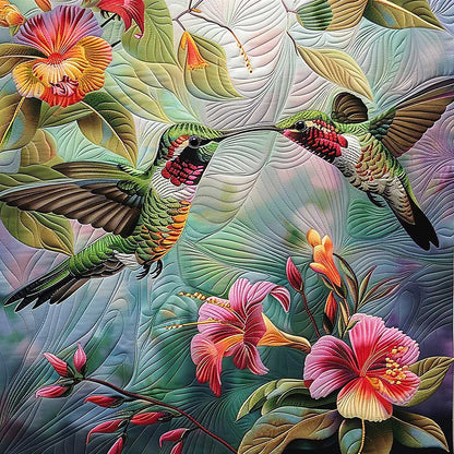 Love Hummingbirds WM1008054CL Quilt