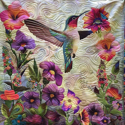 Lovely Hummingbird WM20080039CL Quilt