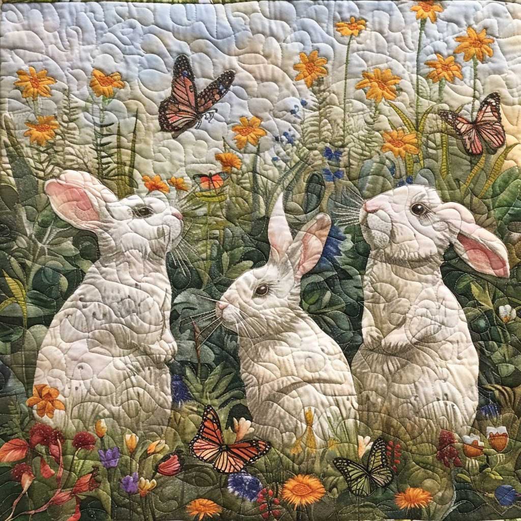 Lovely Rabbit WM3008026CL Quilt