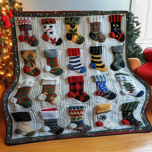 Baby Socks WM3008007CL Quilt
