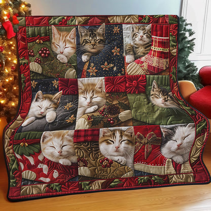 Cat Dream WM2408034CL Quilt