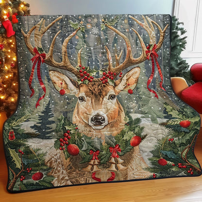 Christmas Deer Decor WM2808097CL Quilt