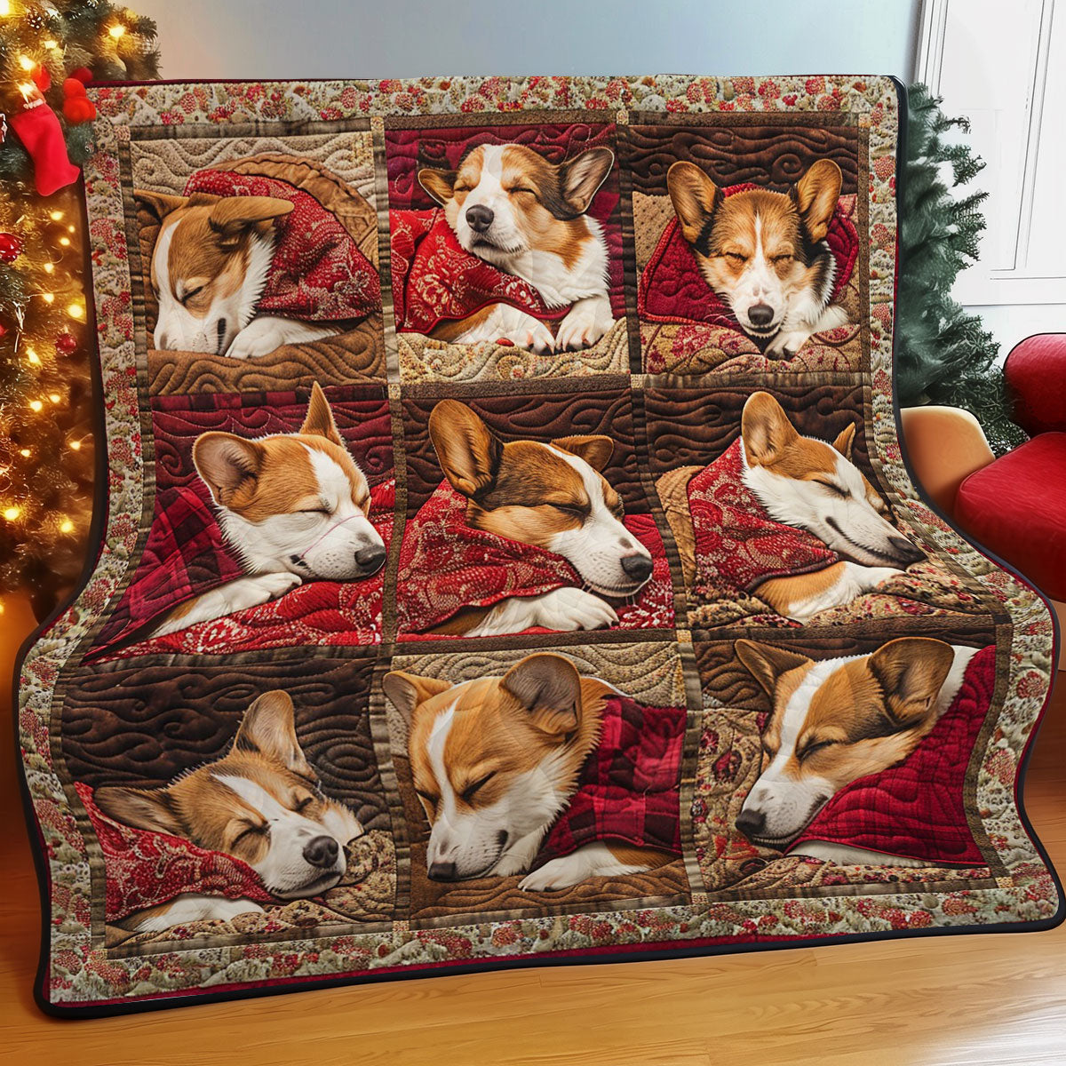 Corgi WM2808095CL Quilt