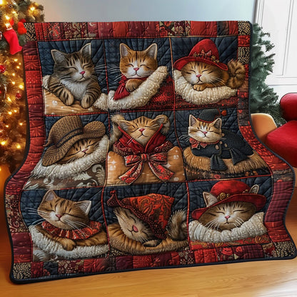 Cute Cats WM3008017CL Quilt