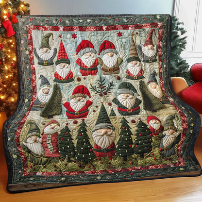 Happy Gnomes WM2308089CL Quilt