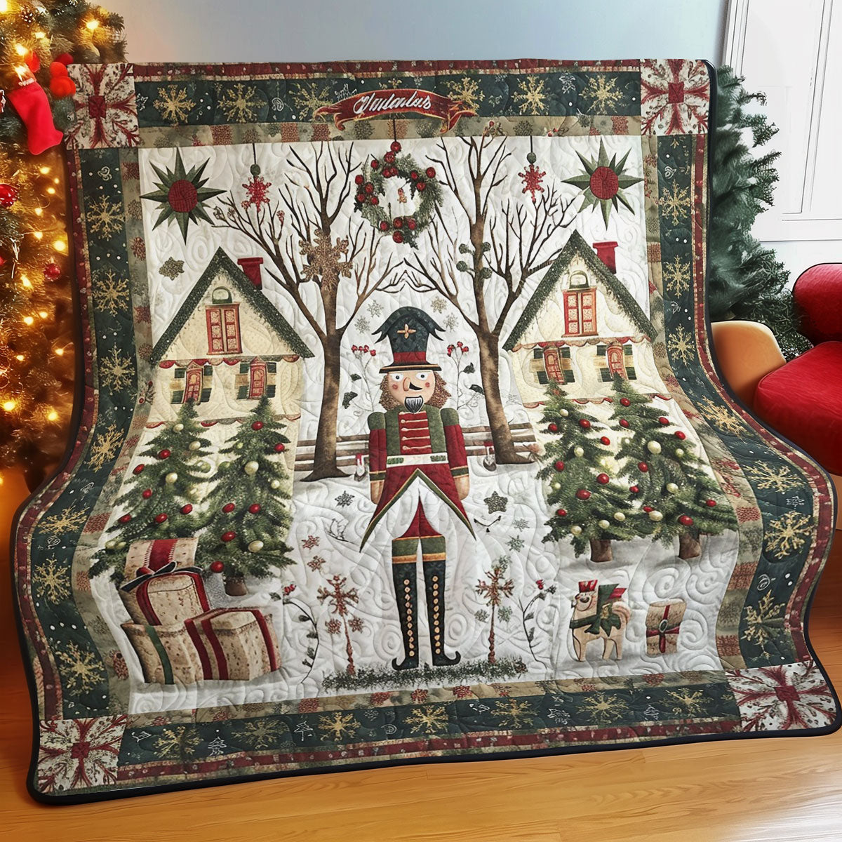 Nutcracker WM2308071CL Quilt