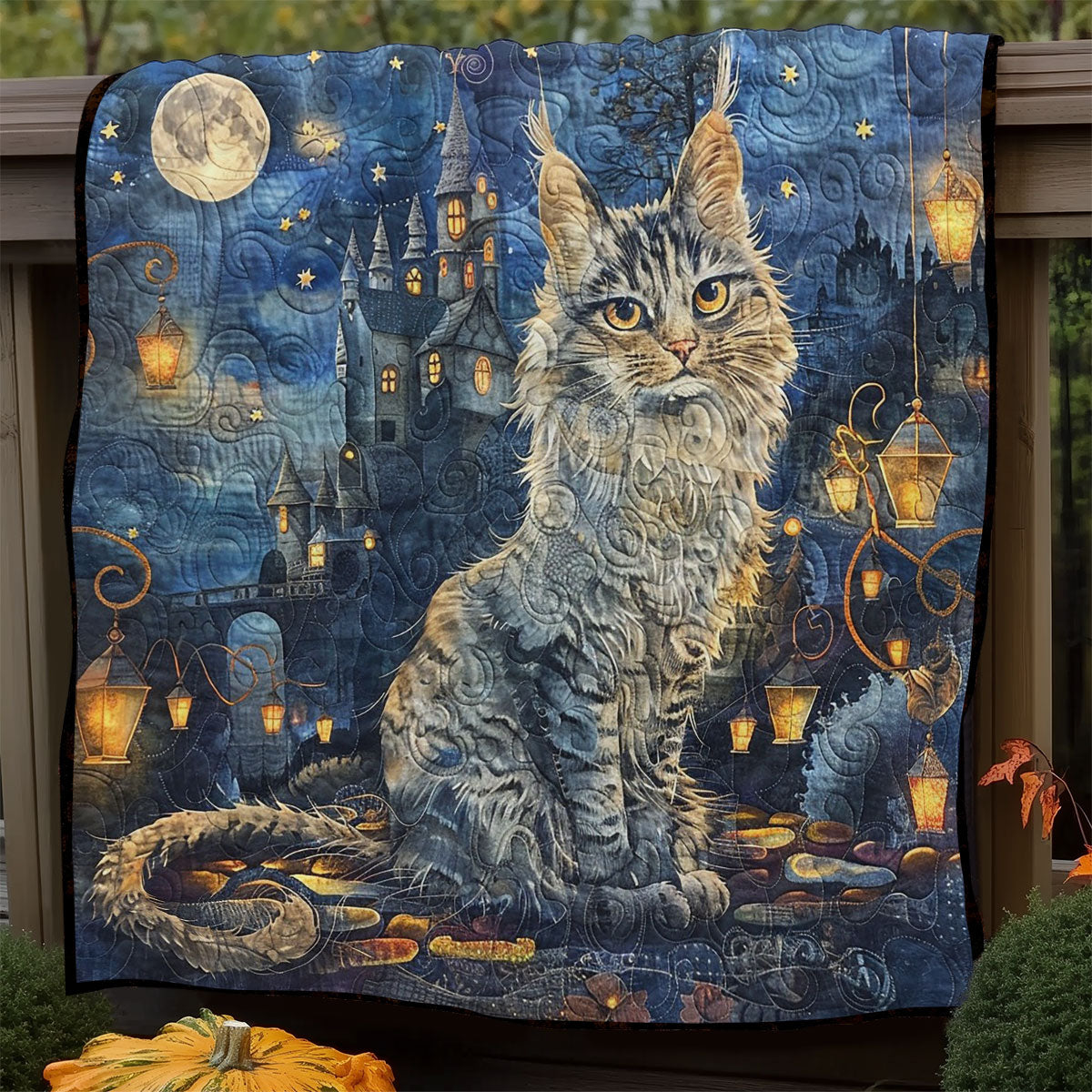 Queen Cat WM2608011CL Quilt