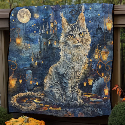 Queen Cat WM2608011CL Quilt