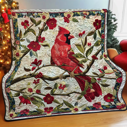 Red Cardinal WM0509022CL Quilt