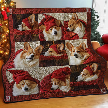 Red Corgi WM2808050CL Quilt