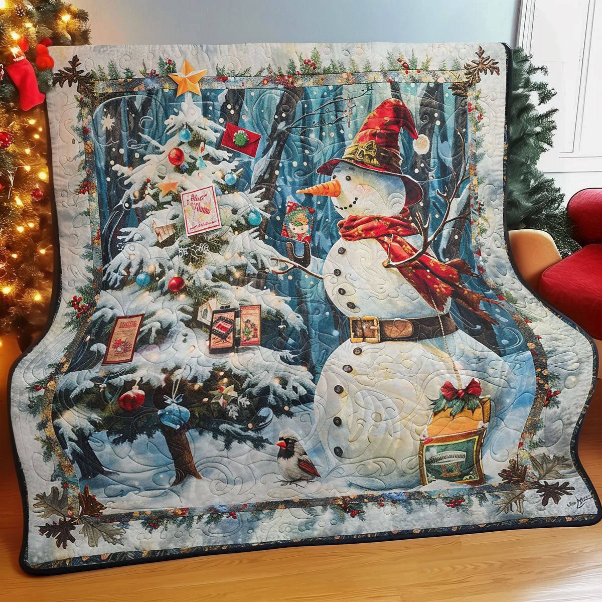 Sending Card WM2308033CL Quilt