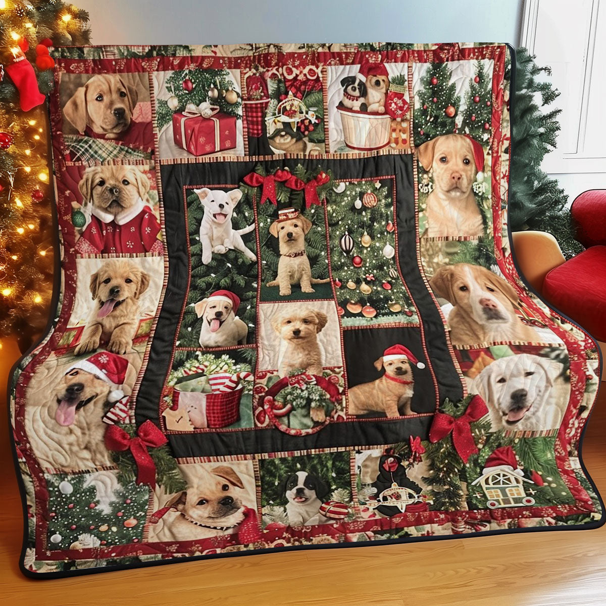 Various Dog WM2908014CL Quilt