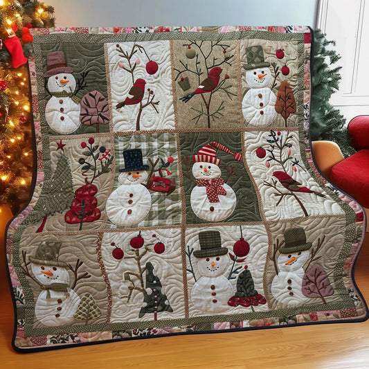 Winter Theme WM2908028CL Quilt