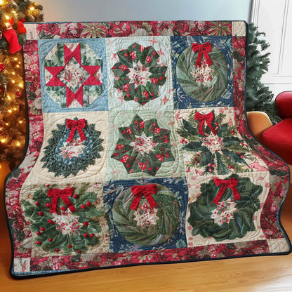 Wreathes WM2308073CL Quilt