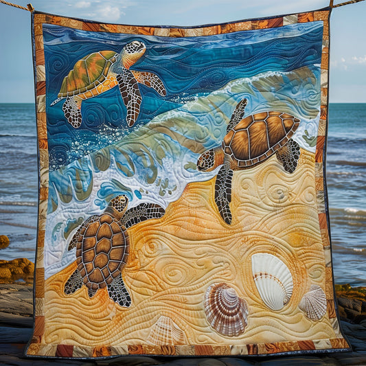 Sea Turtle SR0808041CL Quilt