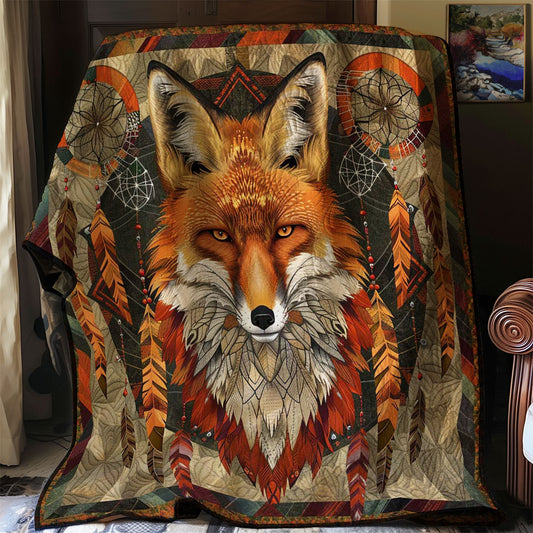 Dreamcatcher Fox Native America WP2907028CL Quilt