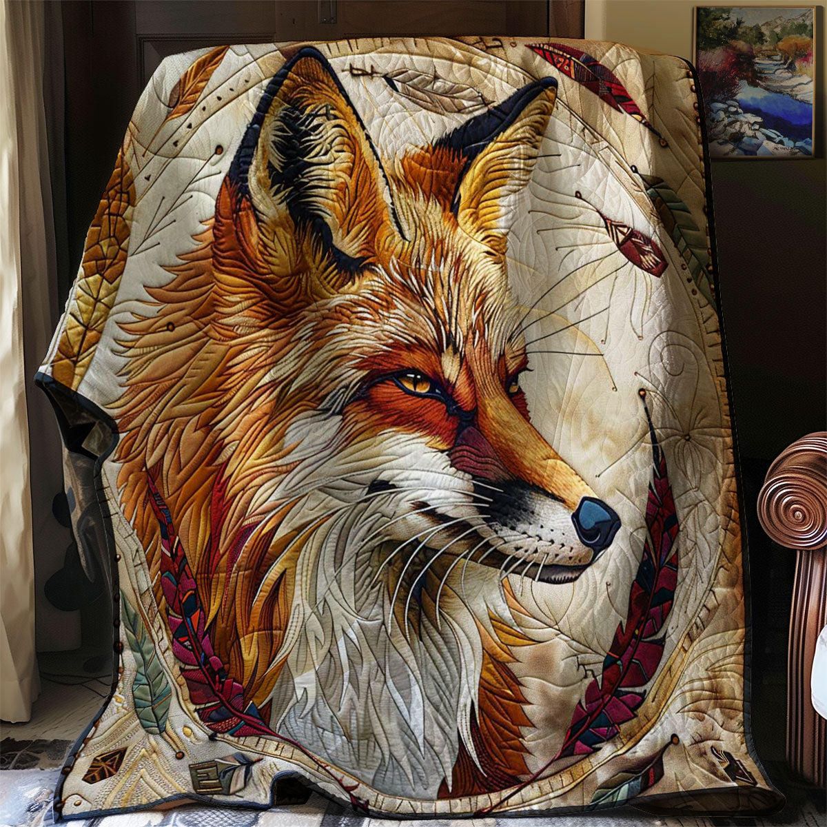Fox Native America WP2907029CL Quilt