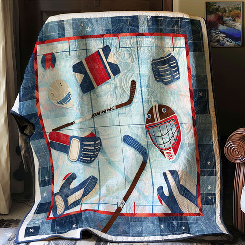 Hockey Court Olympic WP2907034CL Quilt