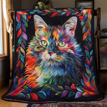 Abstract Cat Dreams WN2808046CL Quilt