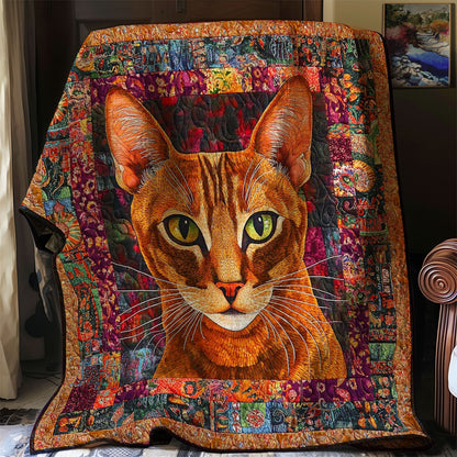 Abyssinian Cozy WN0608080CL Quilt