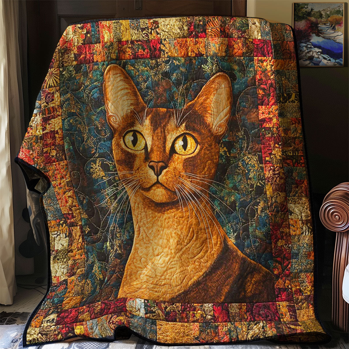 Abyssinian Cute WN0608082CL Quilt