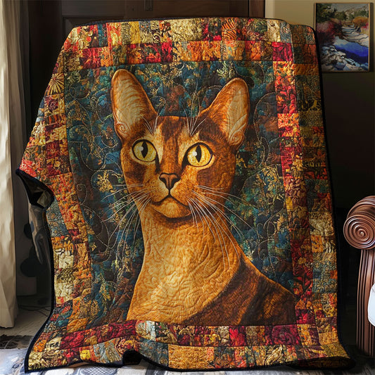 Abyssinian Cute WN0608082CL Quilt